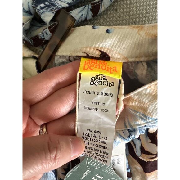 Agua Bendita Gillian Cardumen New size Large - Picture 4 of 7